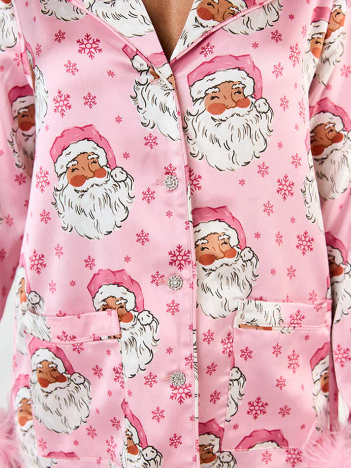 Christmas Kris Kringle Pajamas