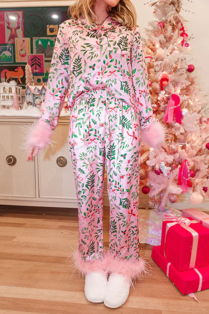 Christmas Kris Kringle Pajamas