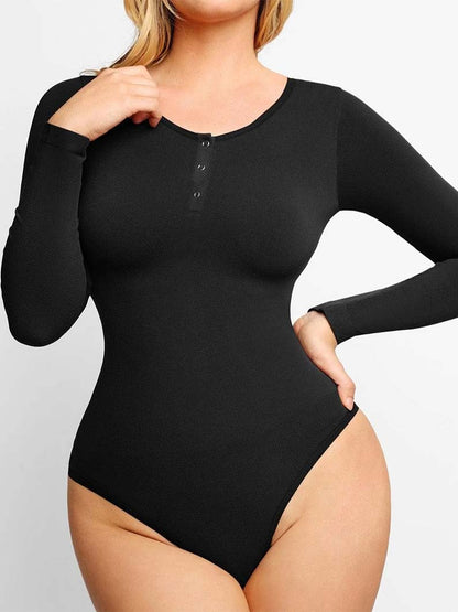 Seamless Thong Bodysuit